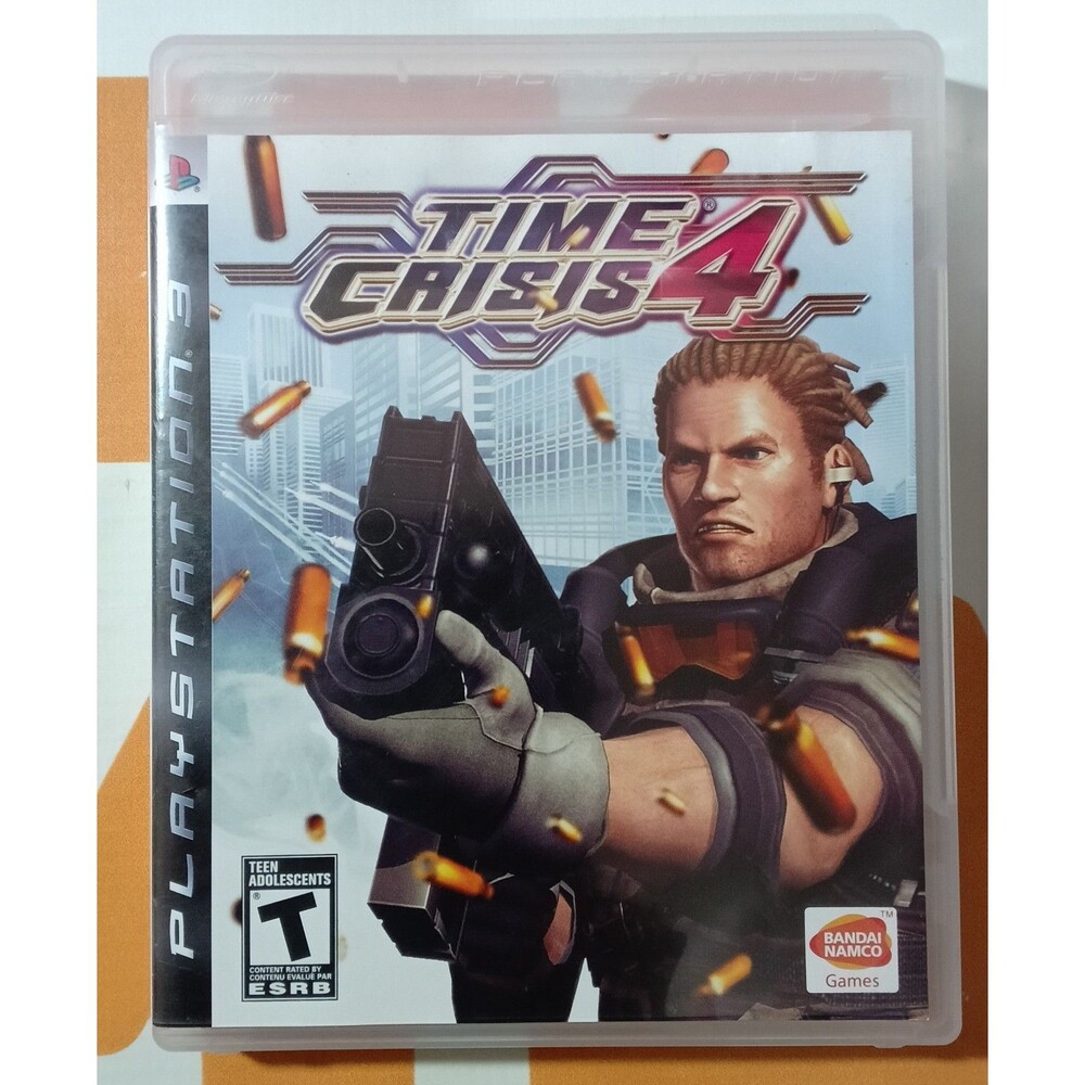 Time Crisis 4 (PS3)